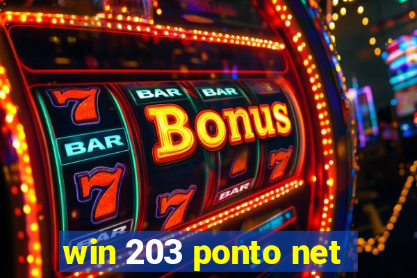 win 203 ponto net